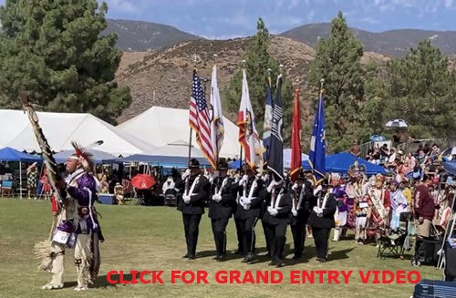 San Manuel Grand Entry
